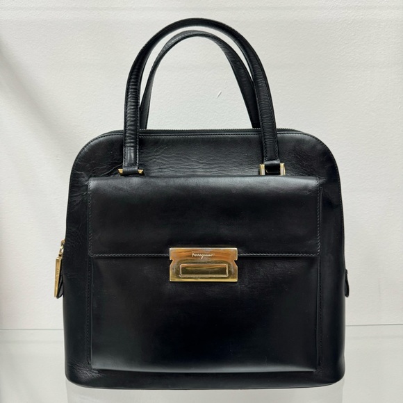 **SOLD**Salvatore Ferragamo Vintage Bag - Picture 1 of 9